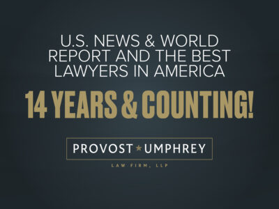 Best Law Firms – Provost Umphrey
