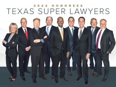 Super Lawyers 2022 - Provost Umphrey