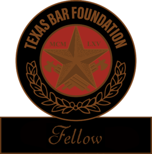 Texas Bar Foundation - Bronze Fellow