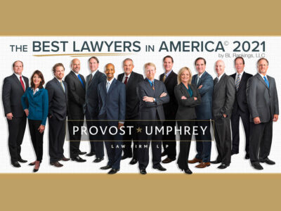 Best Lawyers in America – Provost Umphrey