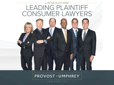 Lawdragon 500 - Provost Umphrey Law Firm