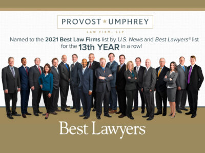 Best Lawyers – Provost Umphrey