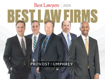 Provost Umphrey Law Firm – Best Law Firms 2024