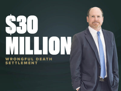 $30 Million Wrongful Death Settlement – Matt Matheny, Provost Umphrey