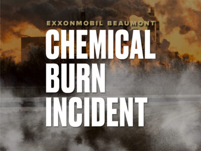 Chemical exposure incident at the ExxonMobil refinery in Beaumont