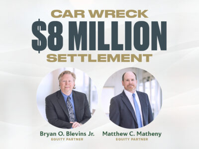 $8 Million 18-Wheeler Accident Settlement