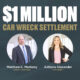 $1 Million Car Wreck Settlement